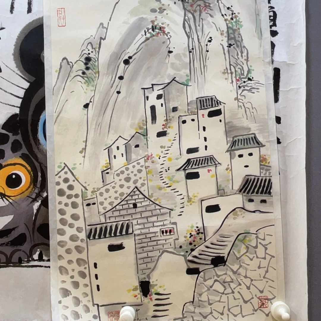 鸿***趣年画作品欣赏清仓