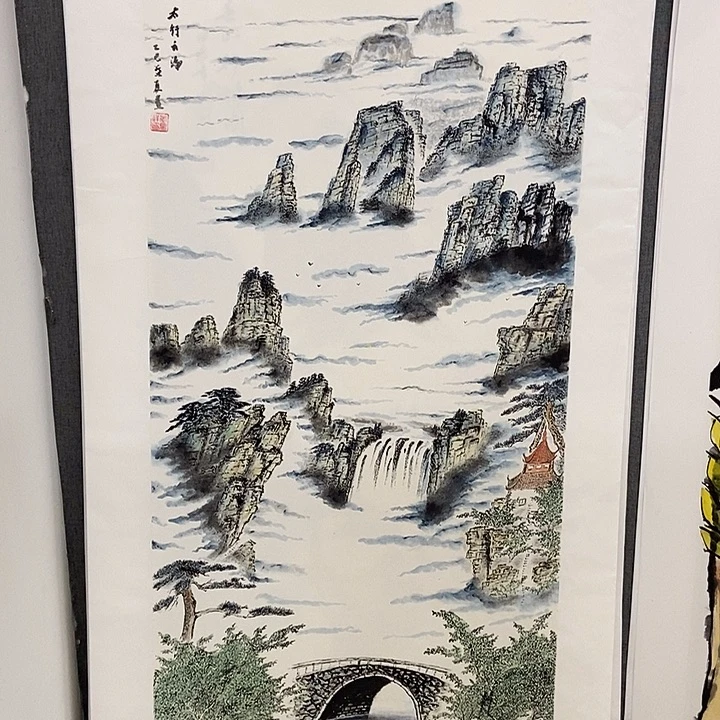 国画手寫手繪作品29