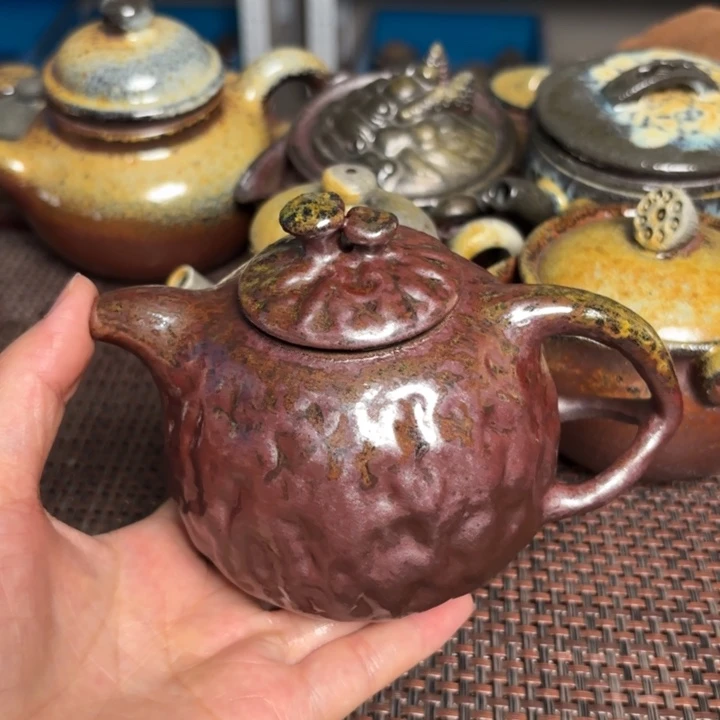 茶杯紫砂中供春壶260