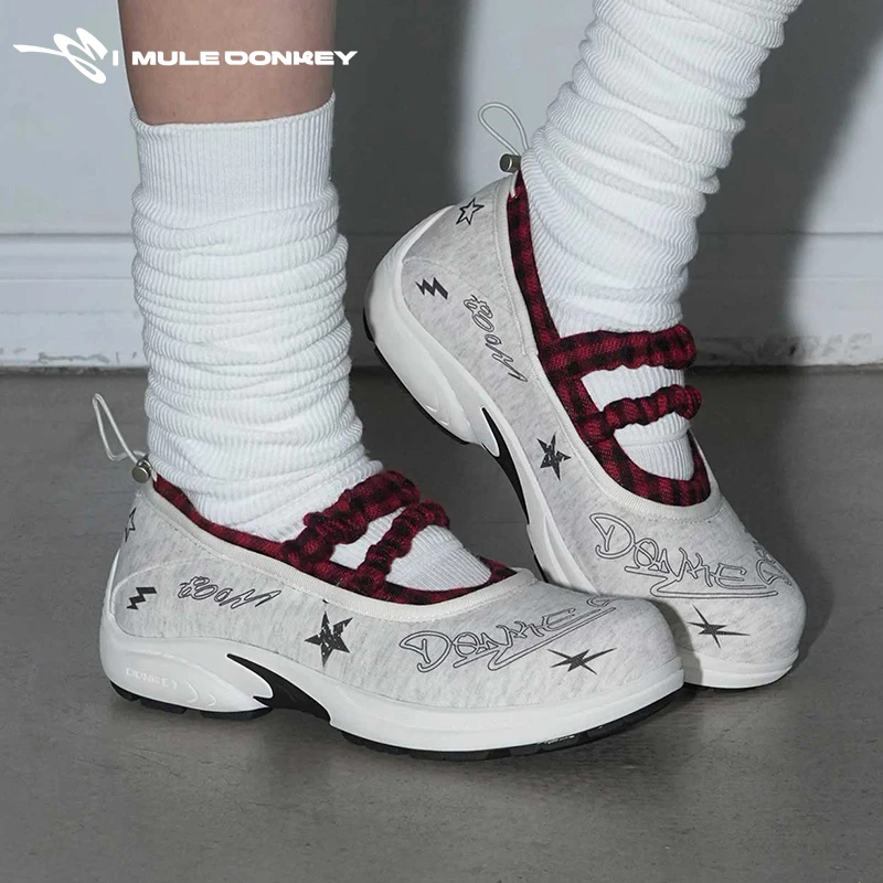 多嘴驴 唱片行系列原创设计涂鸦轻亚玛丽珍小众