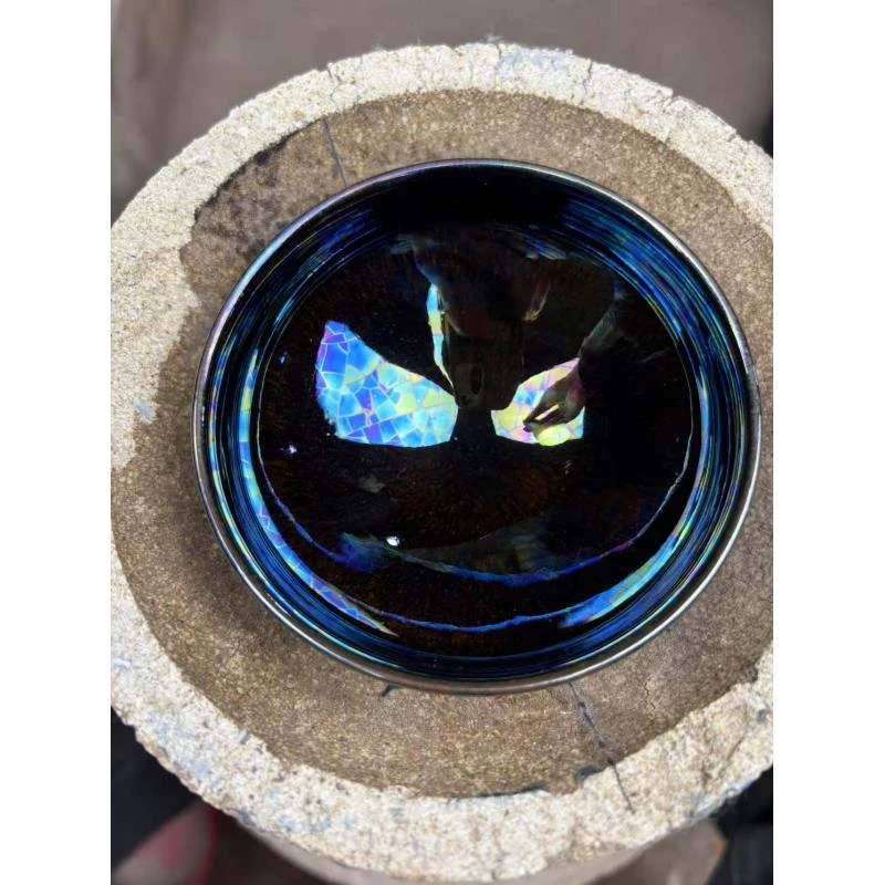 七彩神光建盏主人杯