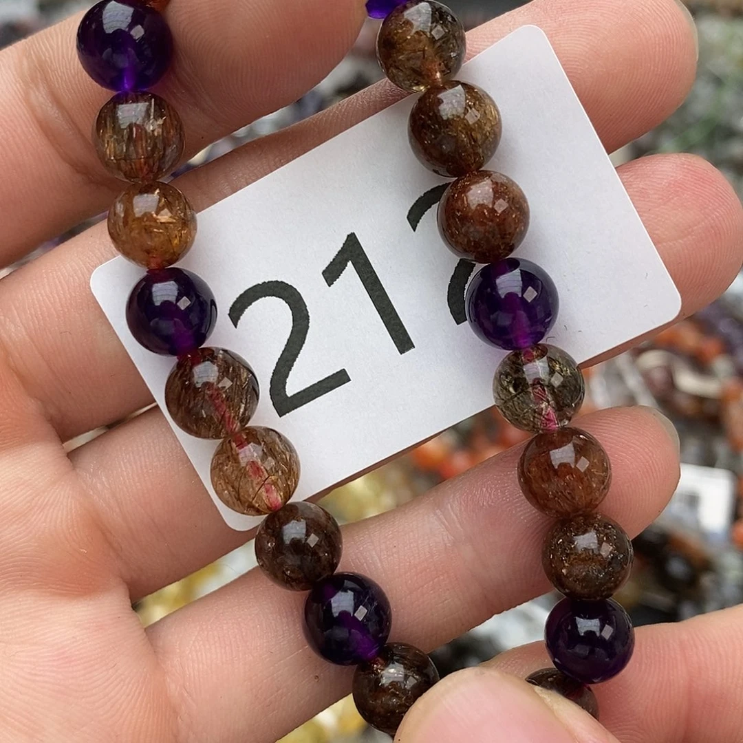 水晶手链未镶嵌手链