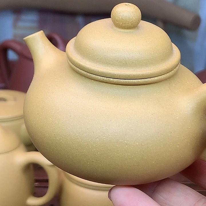 茶壶段泥黄金段泥130cc