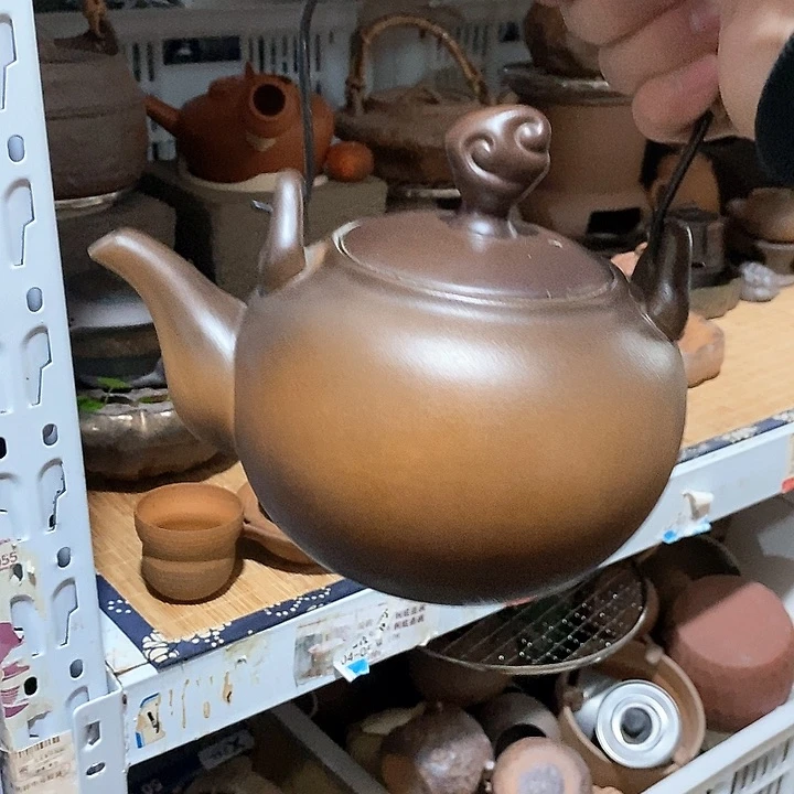 瓷片荷花绽放了我想去了