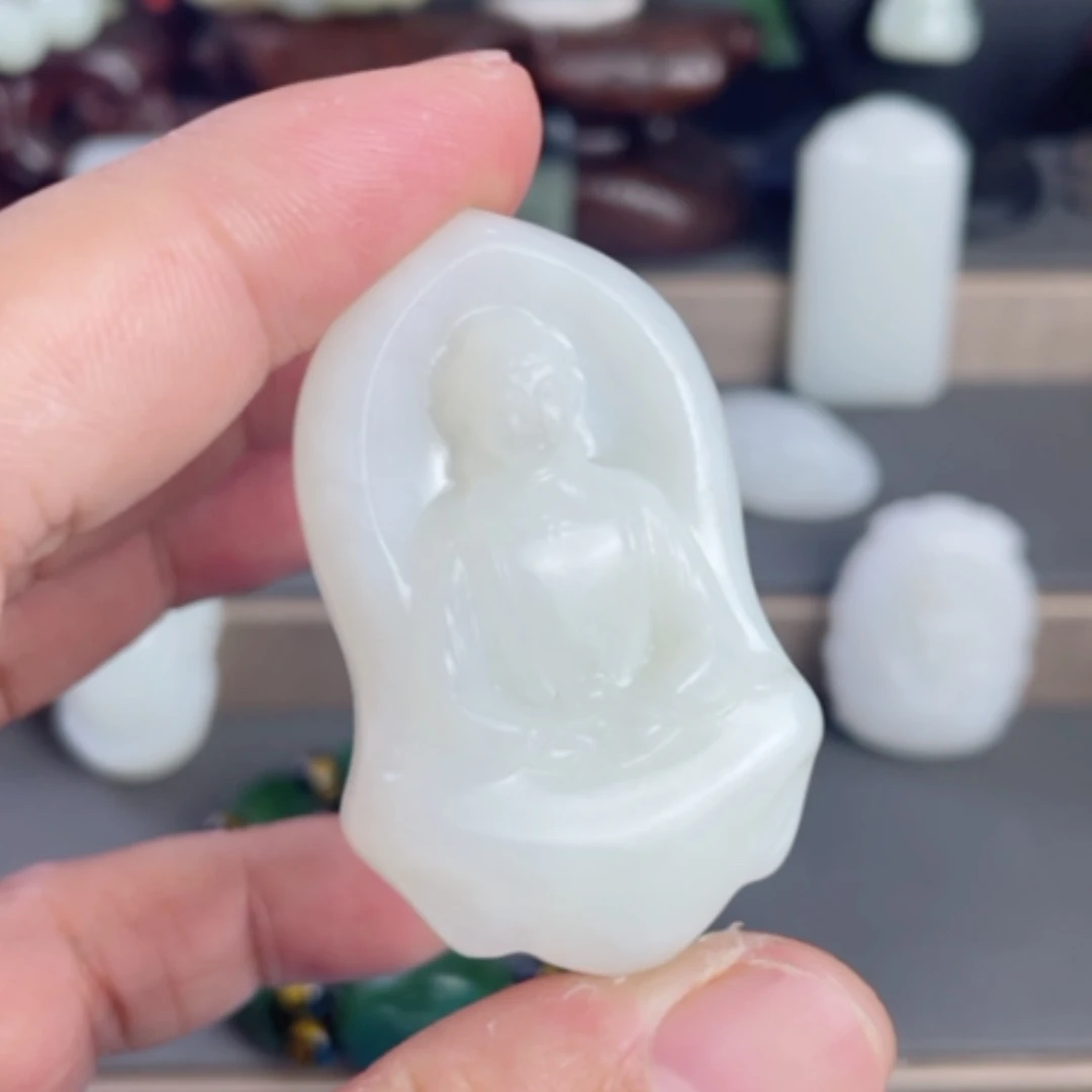 【闪购商品】和田玉未镶嵌颈饰