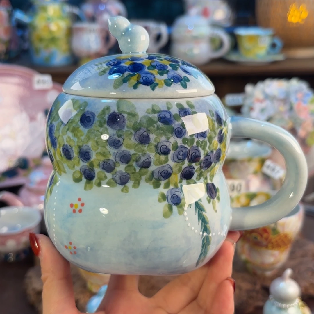 景德镇手工手绘陶瓷