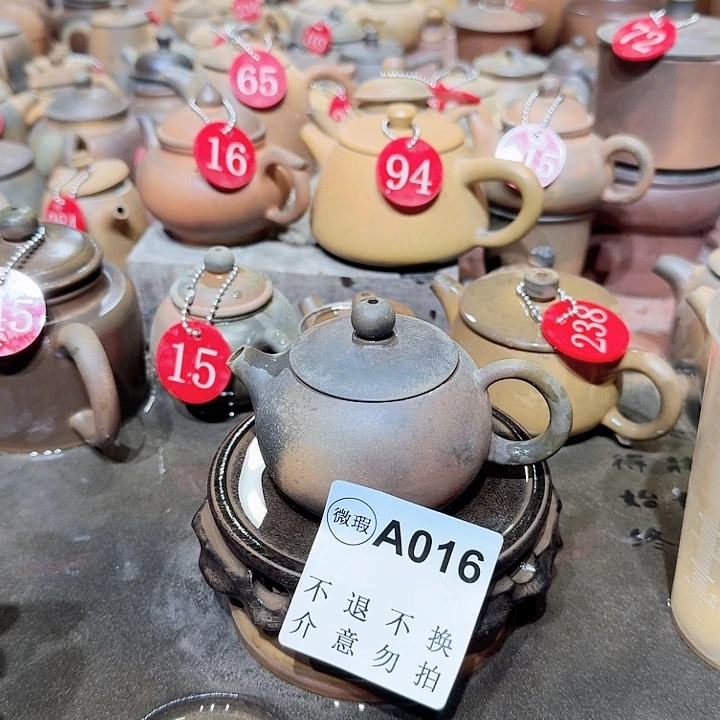 茶壶紫砂坭兴陶柴烧