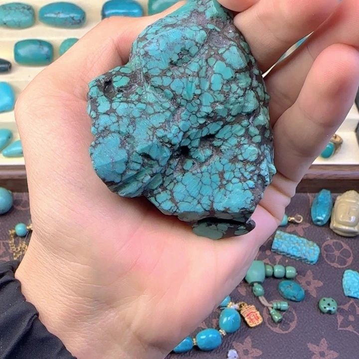 绿松石未镶嵌绿松石