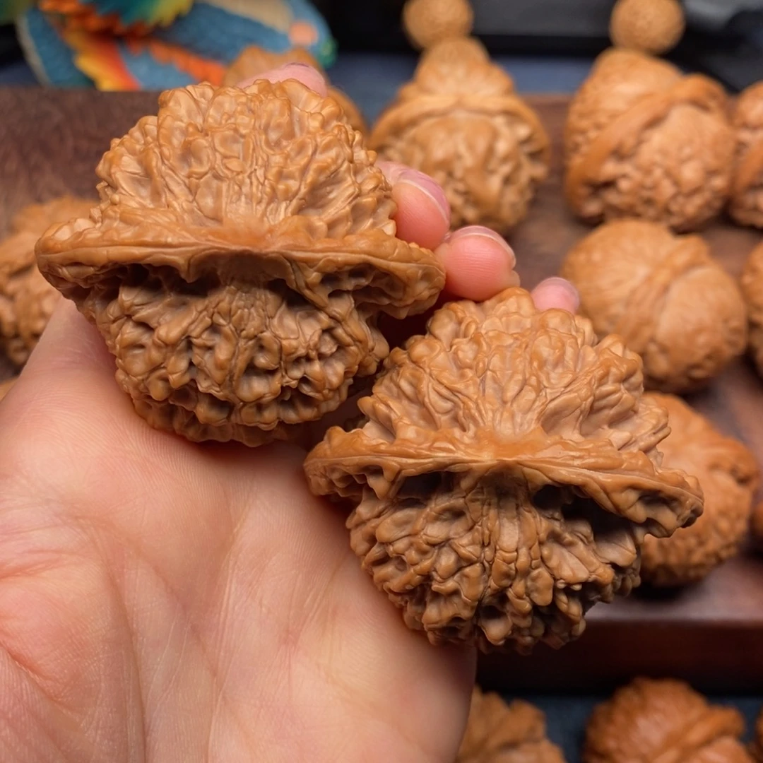 文玩核桃吊坠51全品精配大官帽