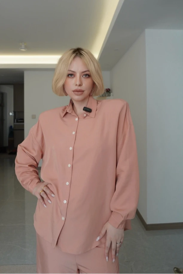 GIYAGH 2025 S/S 亚麻衬衫套装