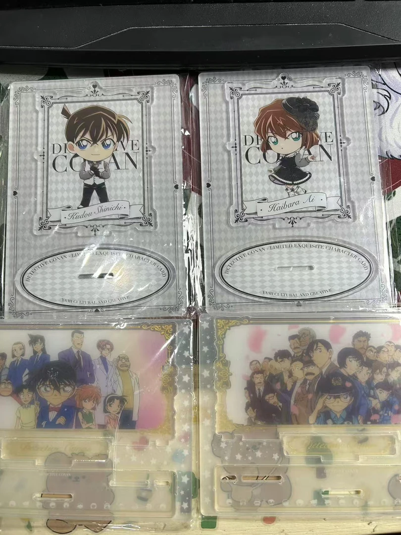 【超级福袋】名侦探柯南立牌一个收藏卡牌盲盒（默认代拆） Y