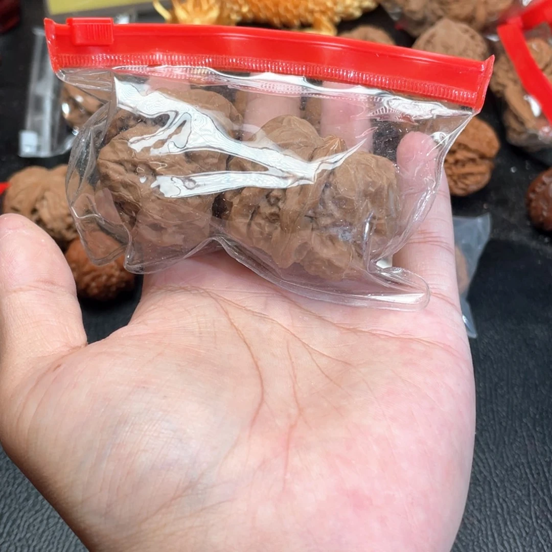 文玩核桃把件时*文玩核桃吊坠麻核桃3