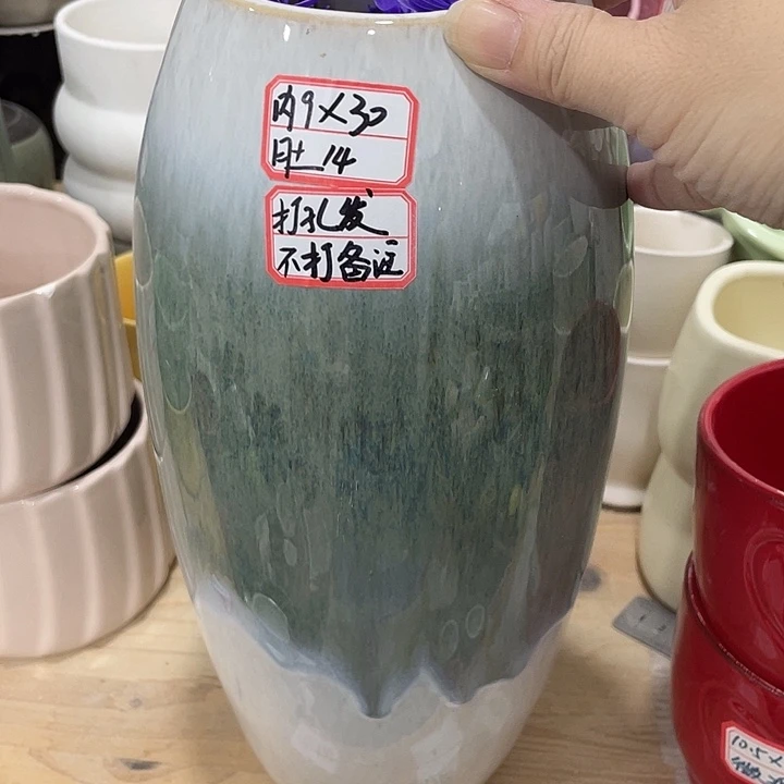 陶瓷花盆凑12米包邮