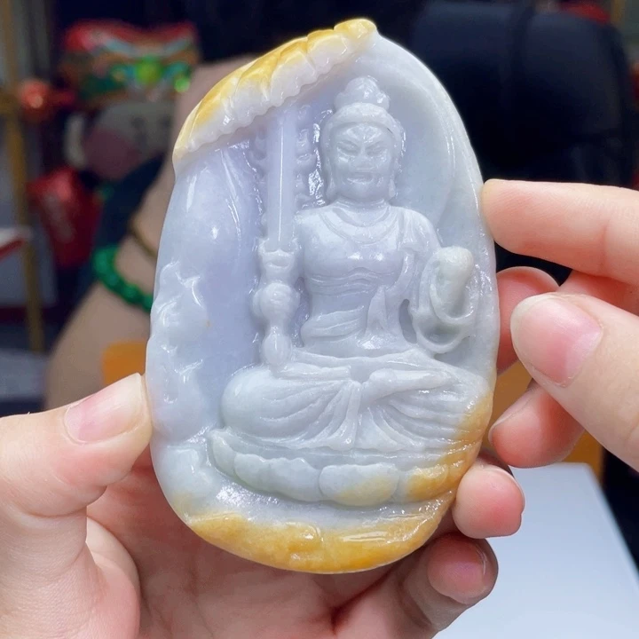 翡翠未镶嵌吊坠(不含链)S47