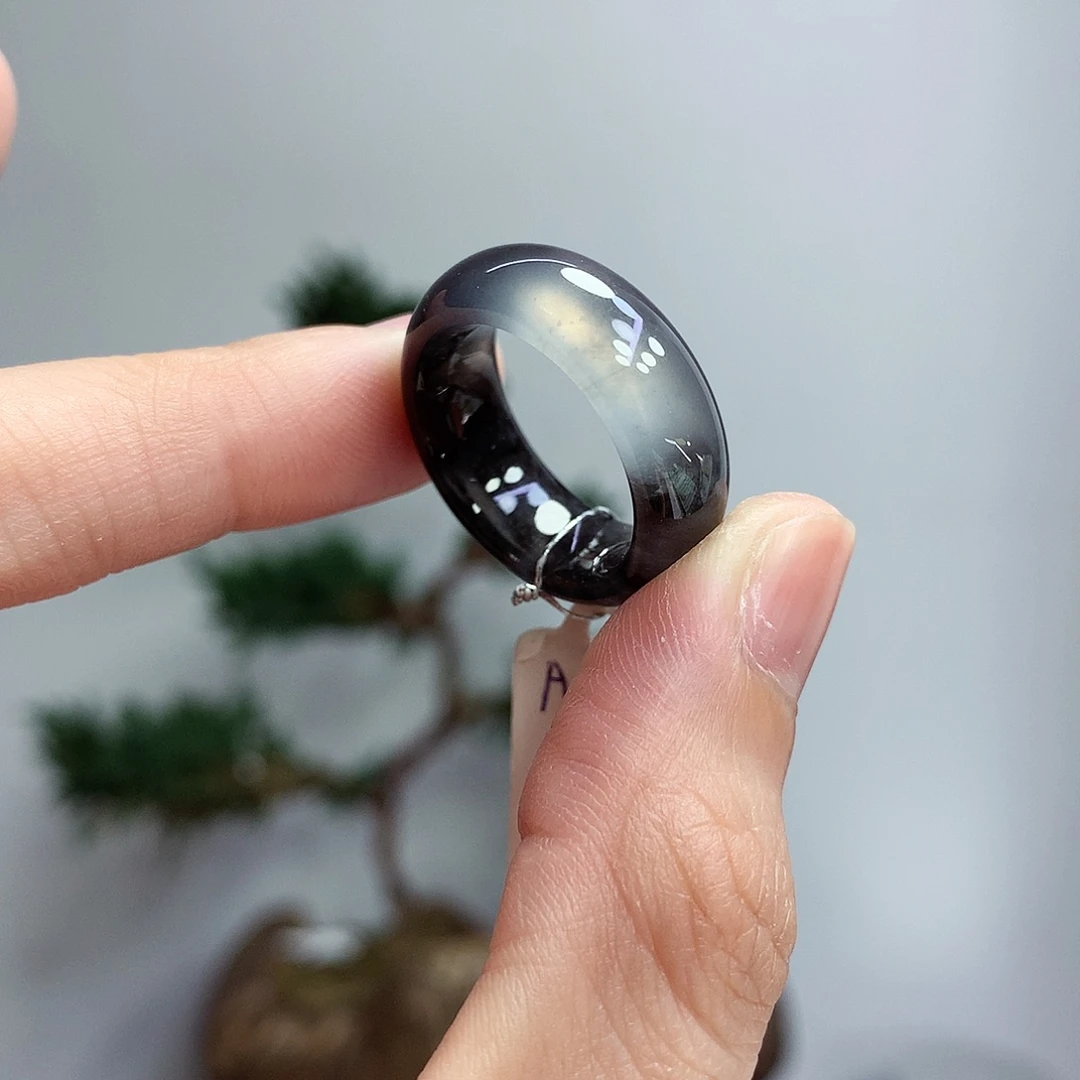 翡翠戒指未镶嵌15号