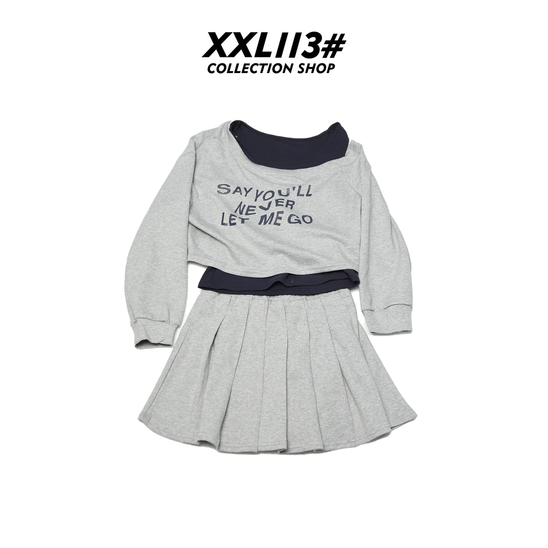 113* CENTRALIZED SHOP欧美风字母套头X5F08I6878