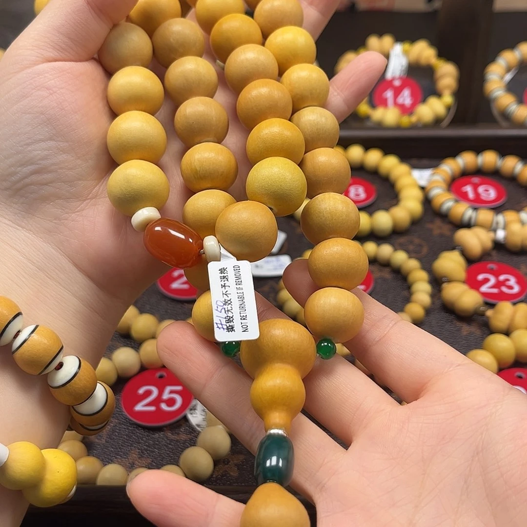 小***禄自己家做的葫芦脖挂