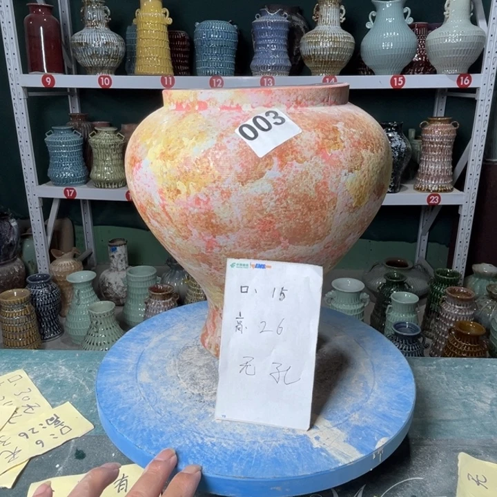 景德镇陶瓷花盆花器003