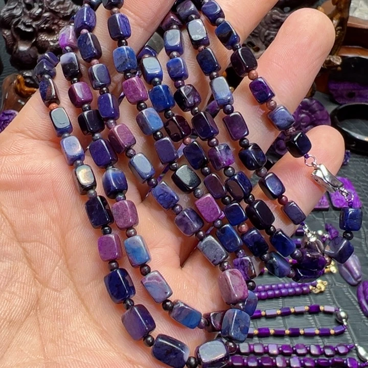 苏纪石（舒俱来）项链未镶嵌