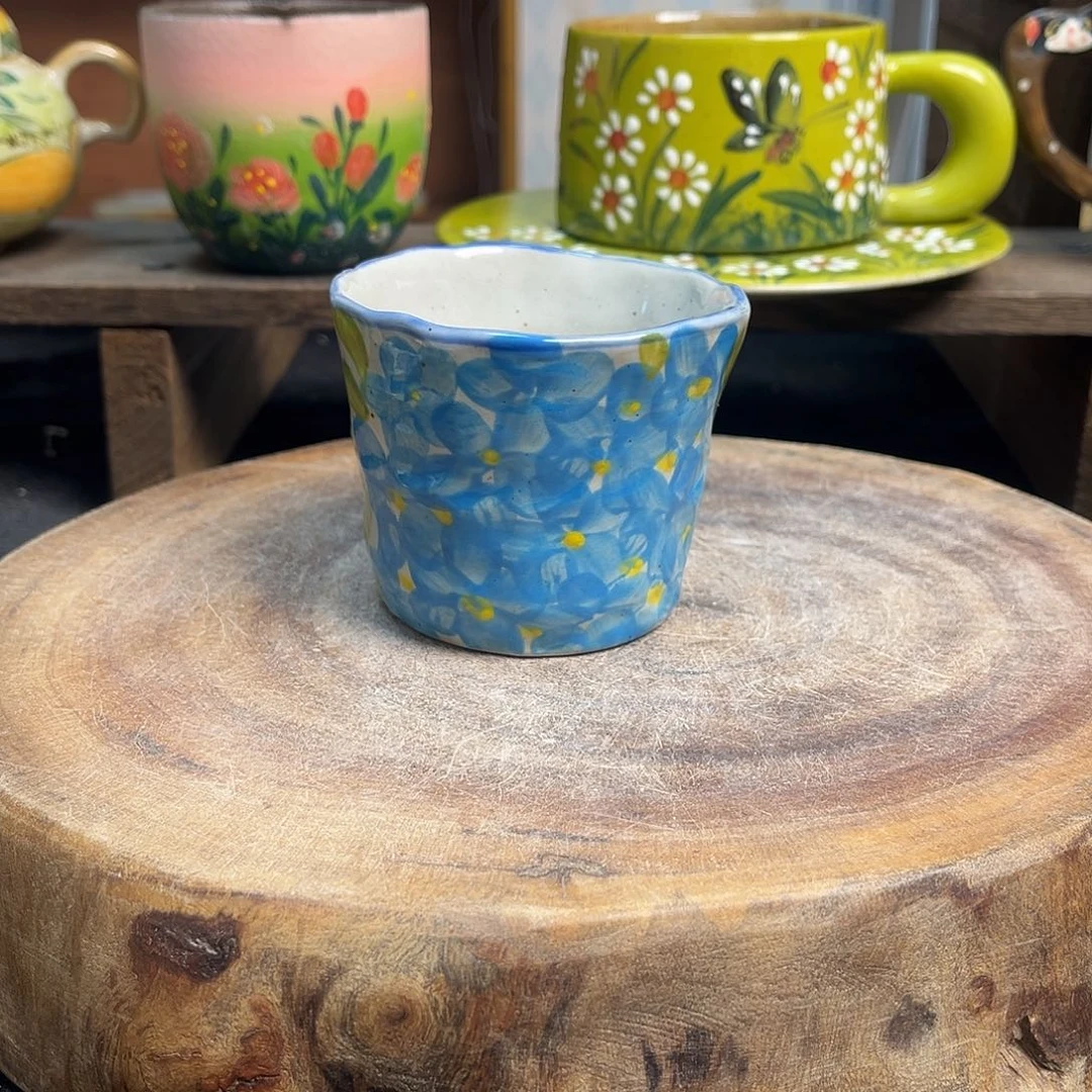 陶摆件哈哈我的天哪太可爱啦