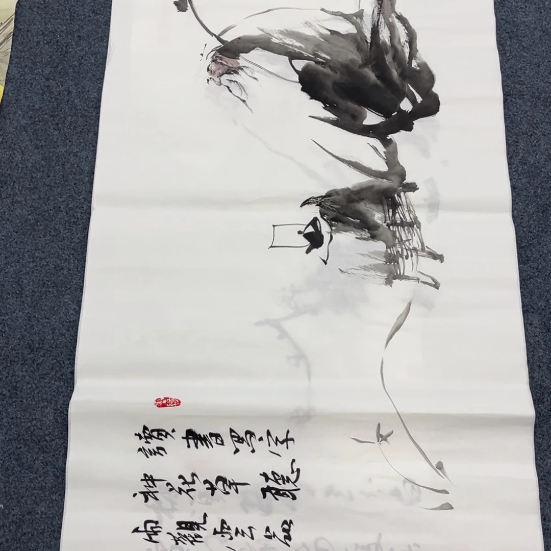 国画国画纯手绘作品