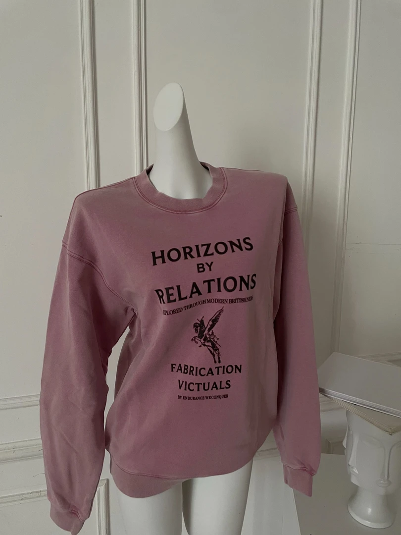 轮F 9【加州日记】店主私服！重磅“彩色”炒色料的350g印花卫衣