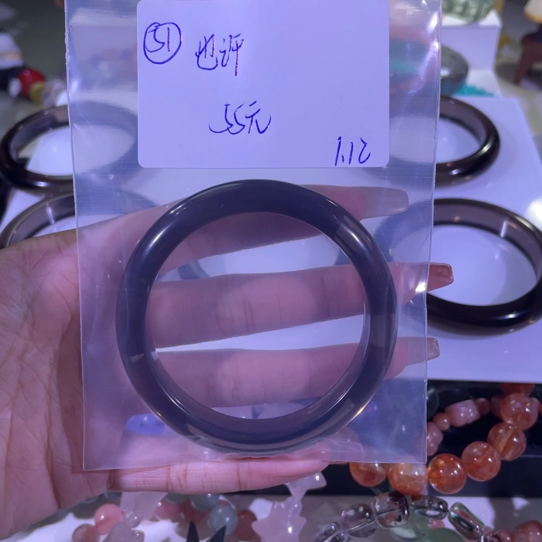 水晶手链未镶嵌手镯