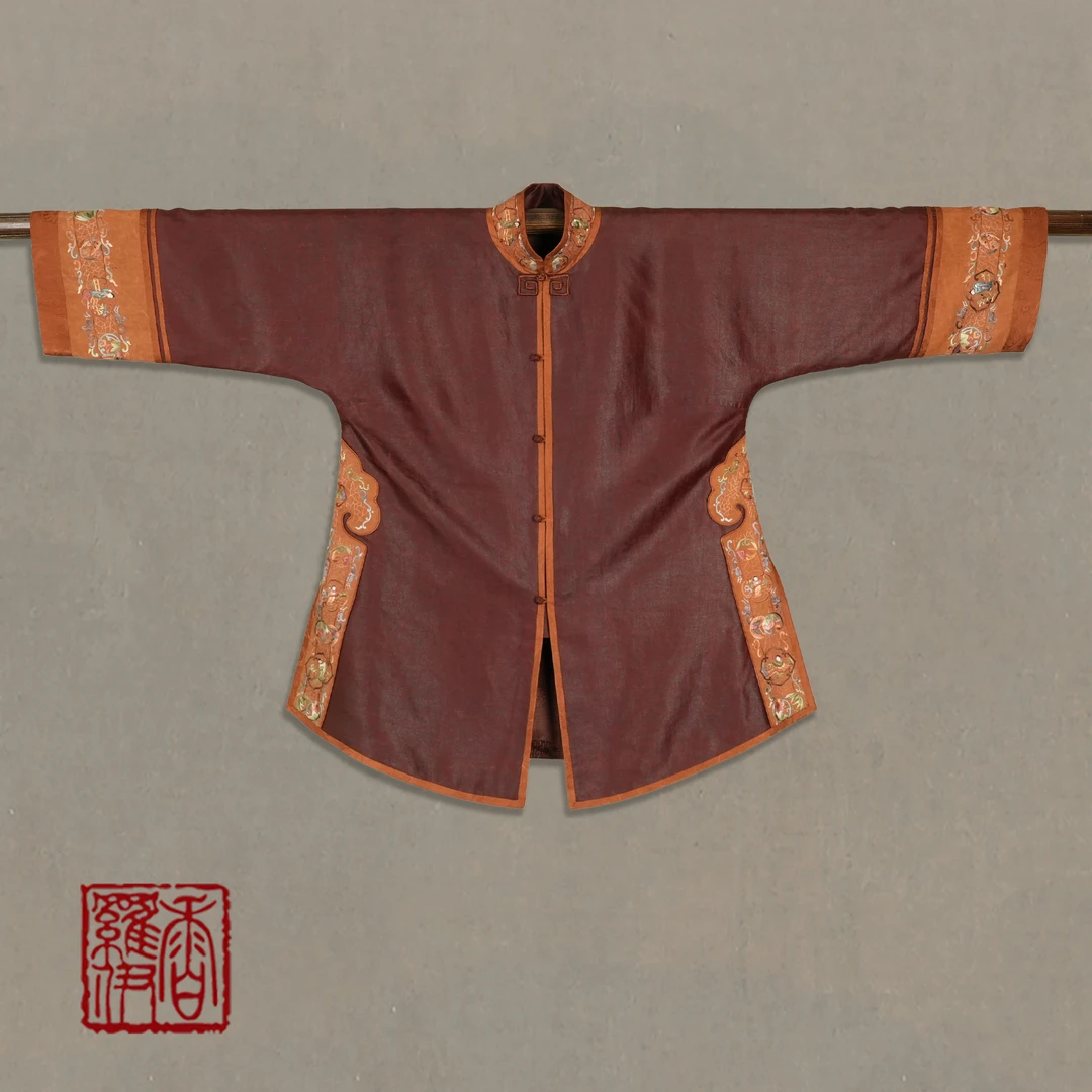 香罗伊【绛云绣缘】传统中式汉服绣花上衣
