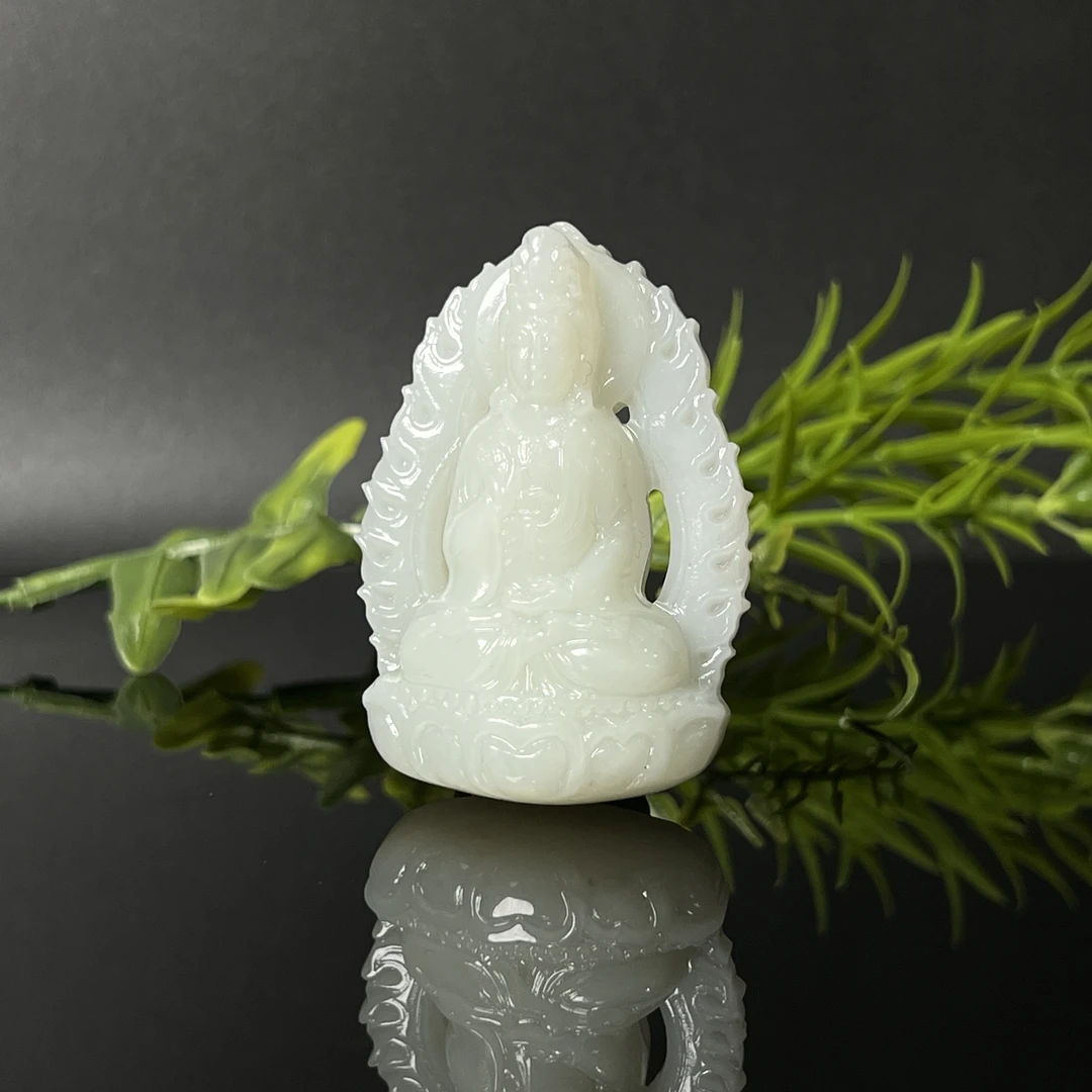 1230GC8802和田玉挂件