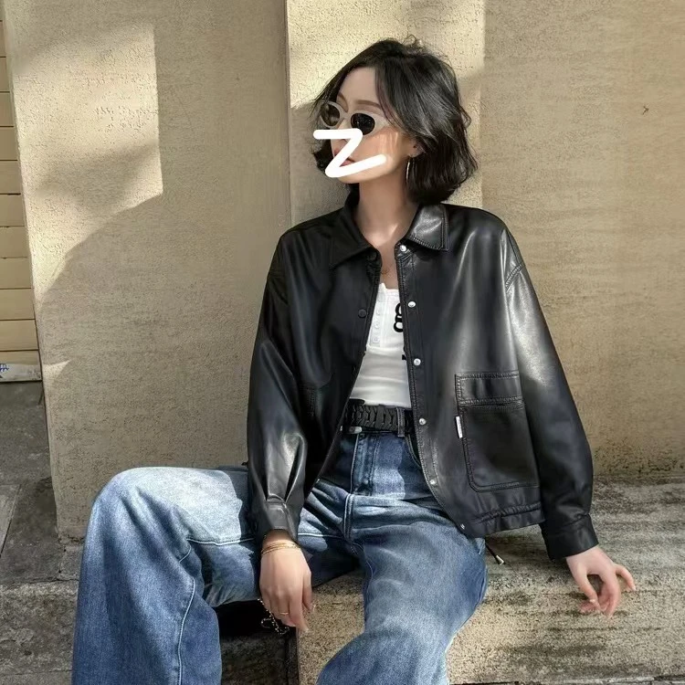 1102新款春款外套上衣时尚百搭显瘦