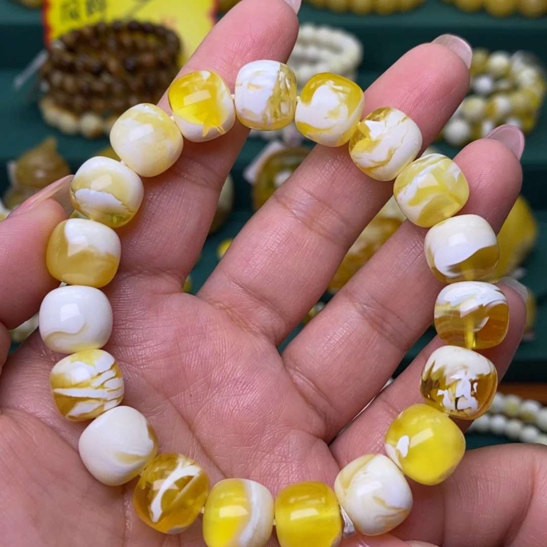 蜜蜡未镶嵌裸石12➕