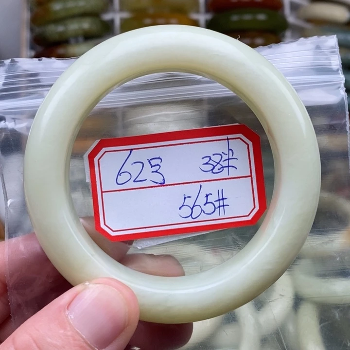 未镶嵌蛇纹石玉手绳