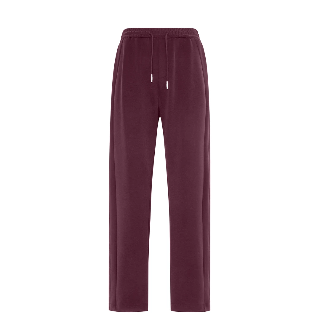 裤子男款2025冬季新款加厚卫裤男士百搭潮流宽松垂感直筒休闲裤男