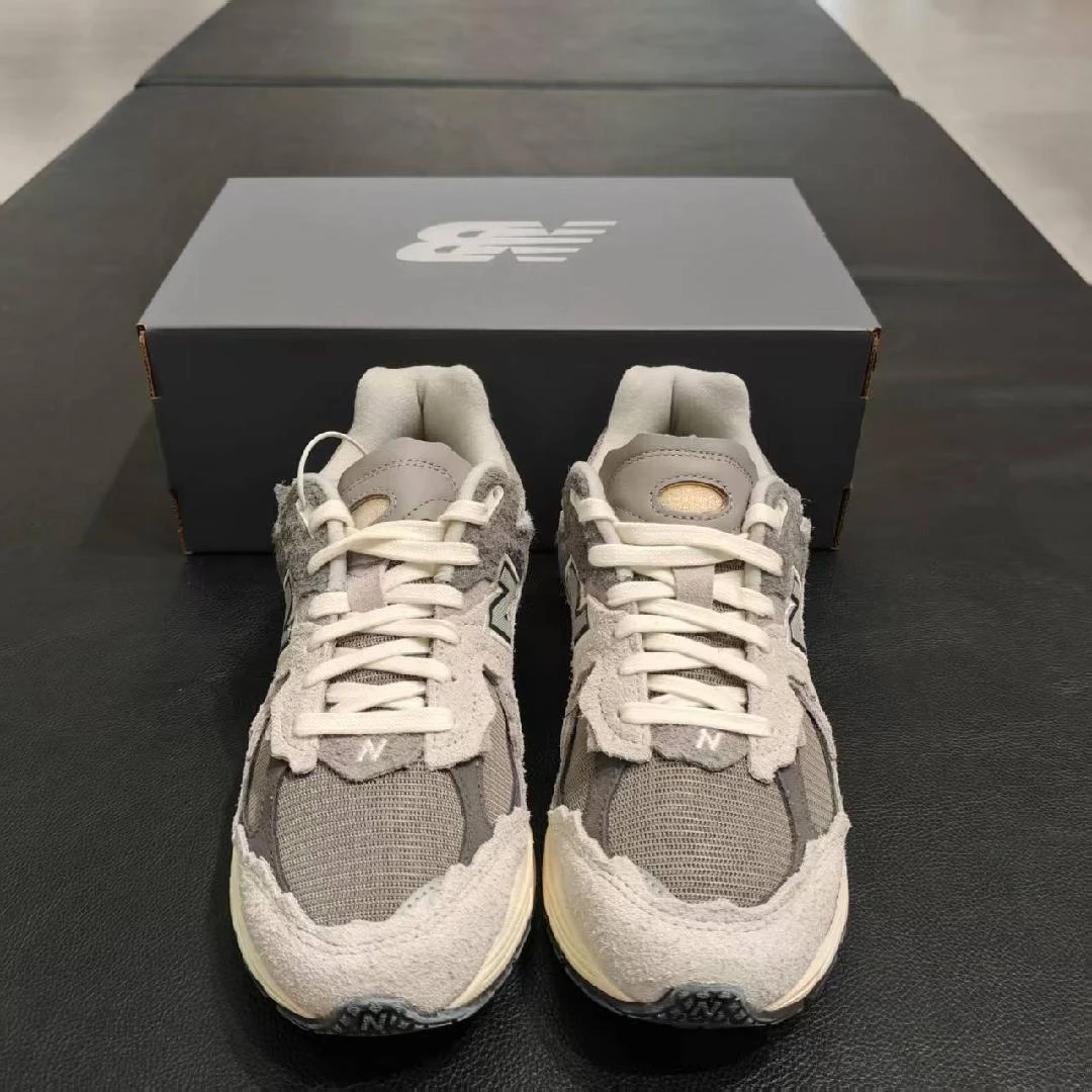 NEW BALANCE 2002R系列复古拼接流休闲运动鞋M2002RDA