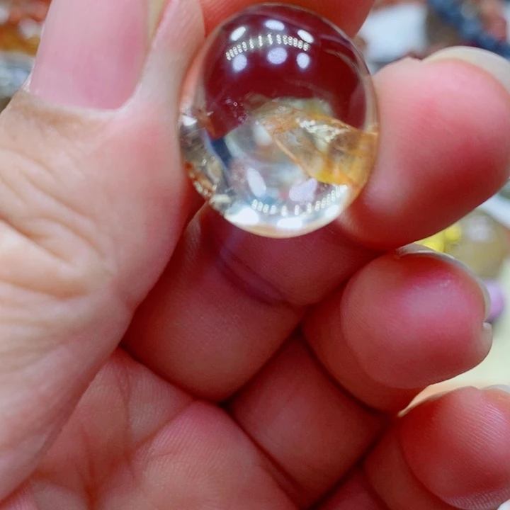 未镶嵌颈饰水晶水晶