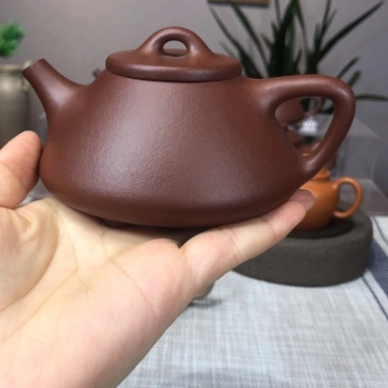 紫砂茶壶半手工子冶225cc