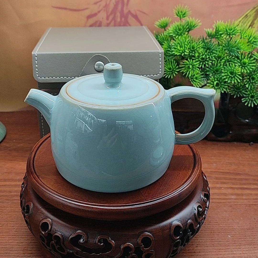 井兰壶260毫升，送杯子，正宗好品，带礼盒全品，开线出汤，用起来特赞