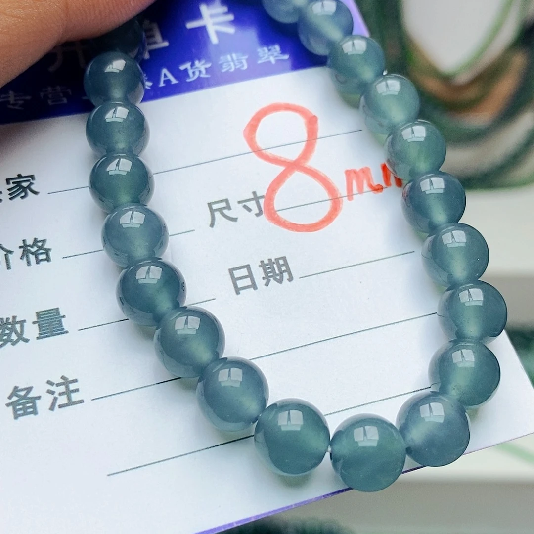 翡翠未镶嵌手链翡翠