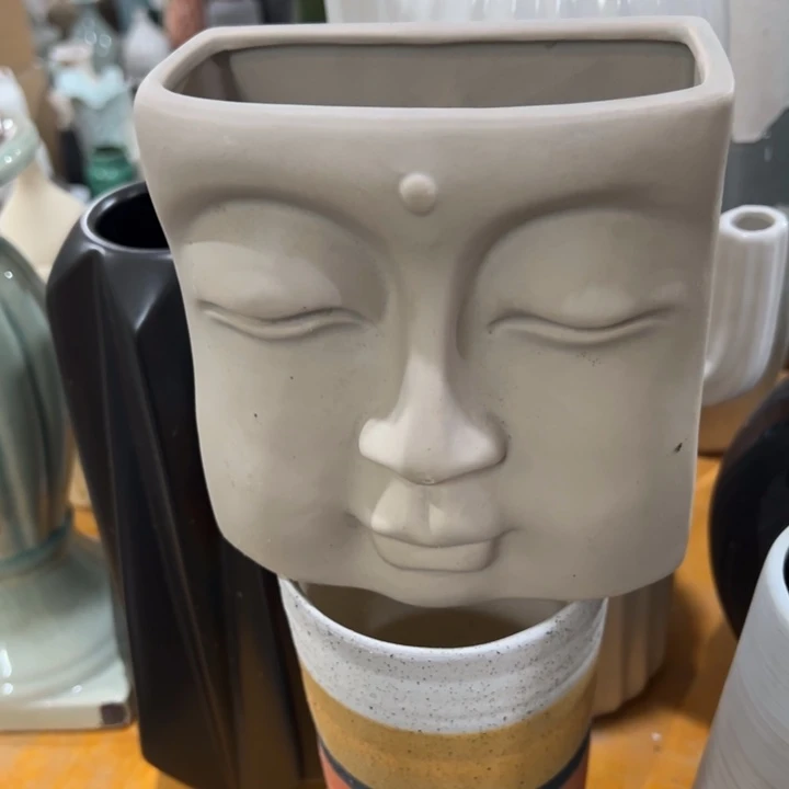 瓷花瓶摆件外贸出口（微瑕）