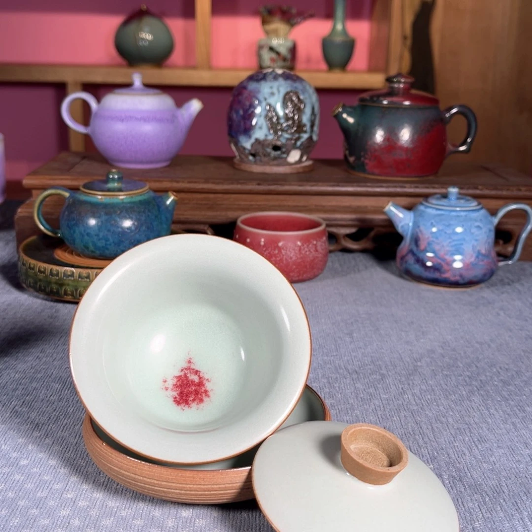 杯纯手工制作工艺精湛3