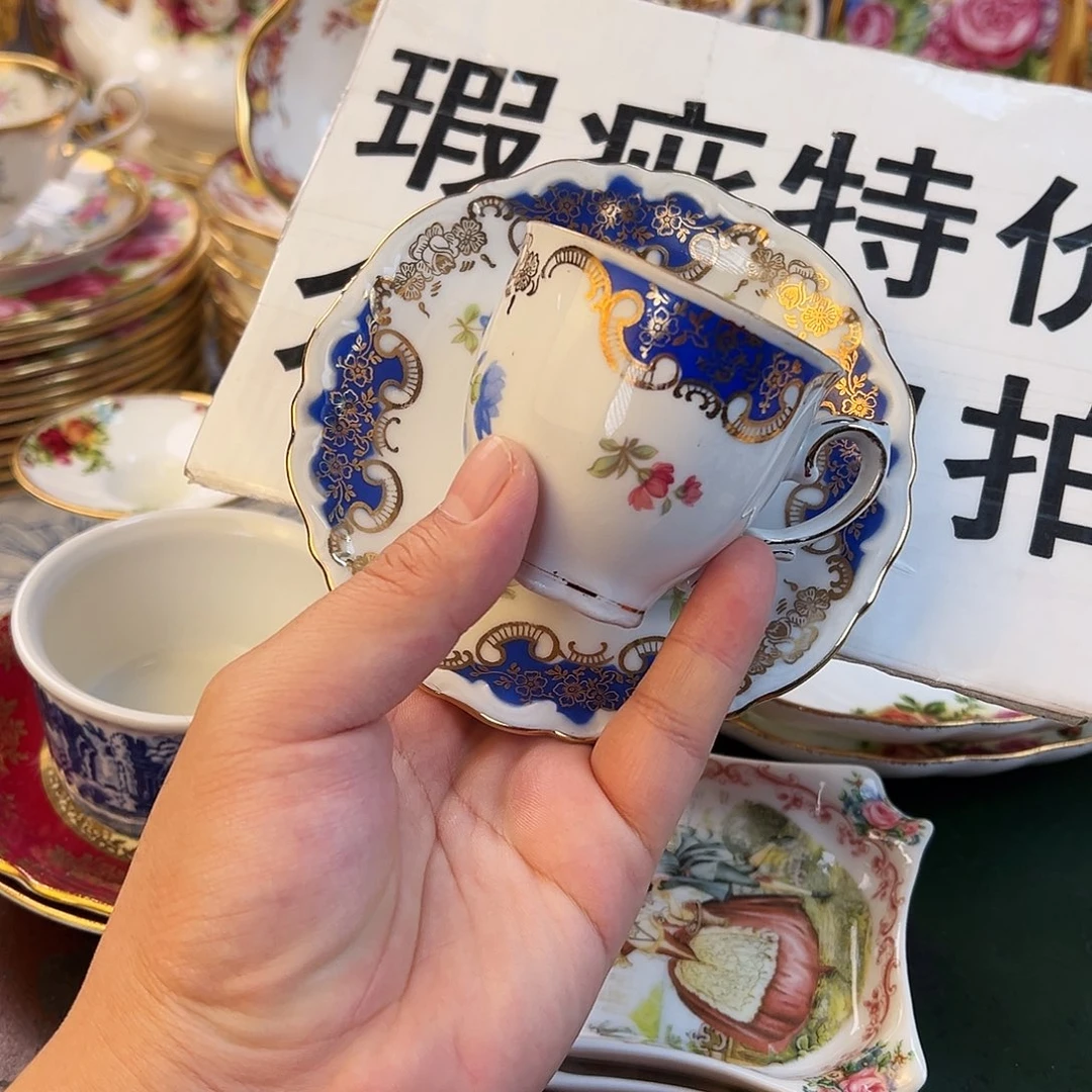 杯咖啡杯欧洲进口美瓷