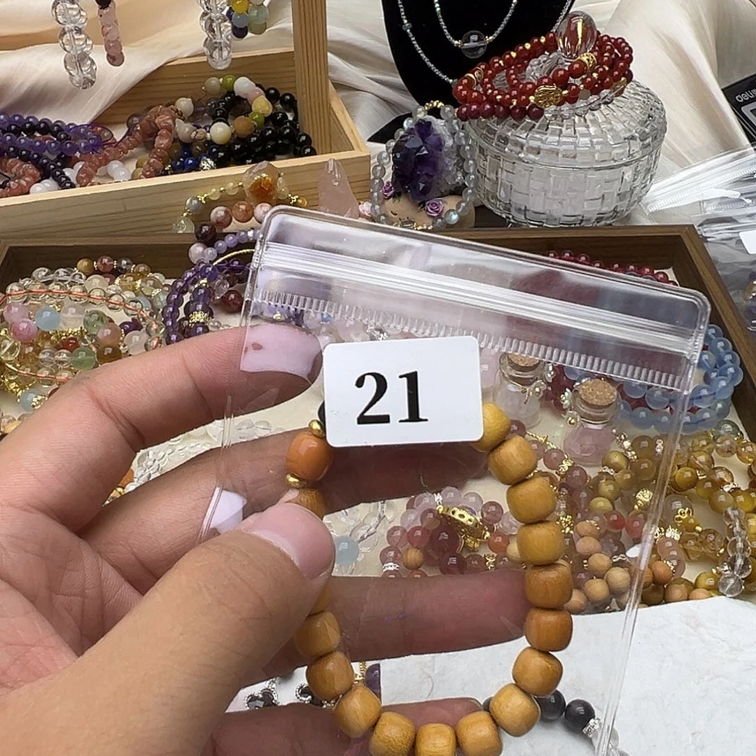 水晶手链未镶嵌鱼*天然水晶手串21