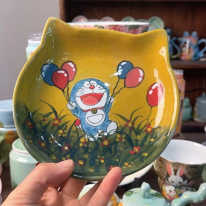 陶景德镇釉下手绘陶瓷