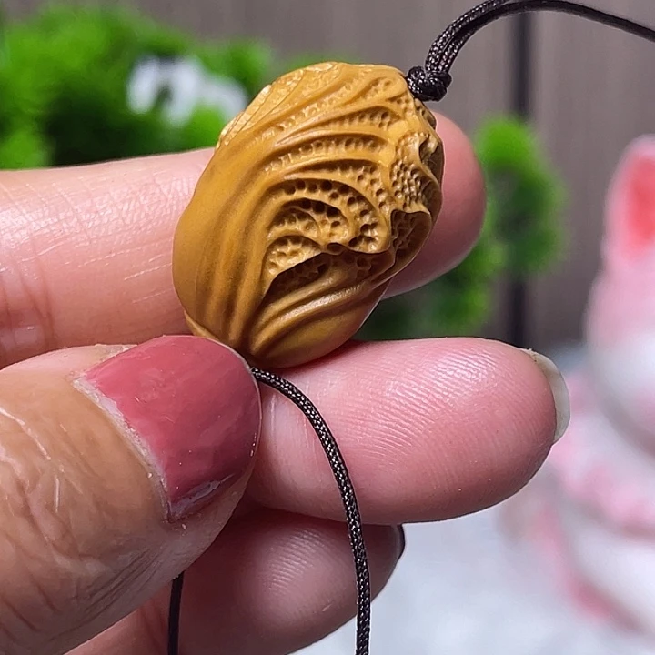 橄榄核吊坠橄榄核