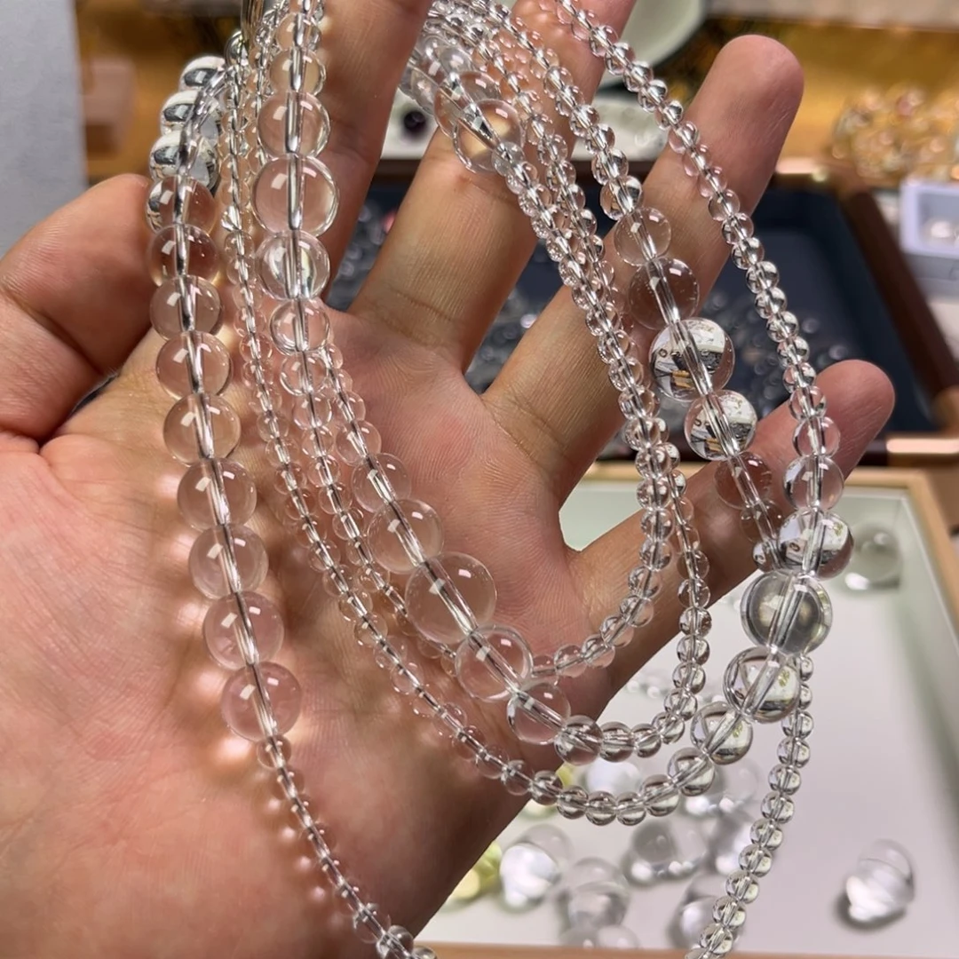 【闪购商品】水晶手链未镶嵌白水手机斜挎