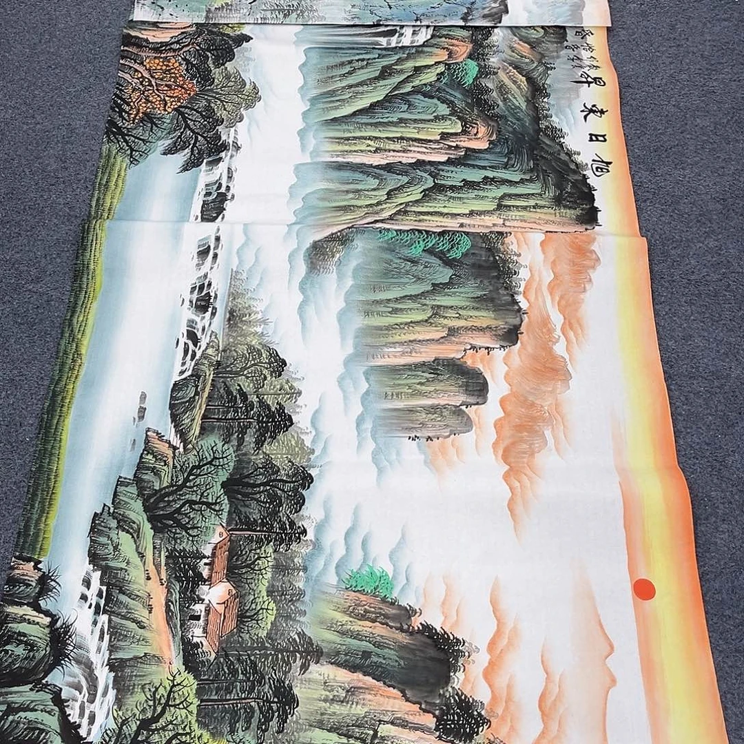 国画纯手绘作品欣赏