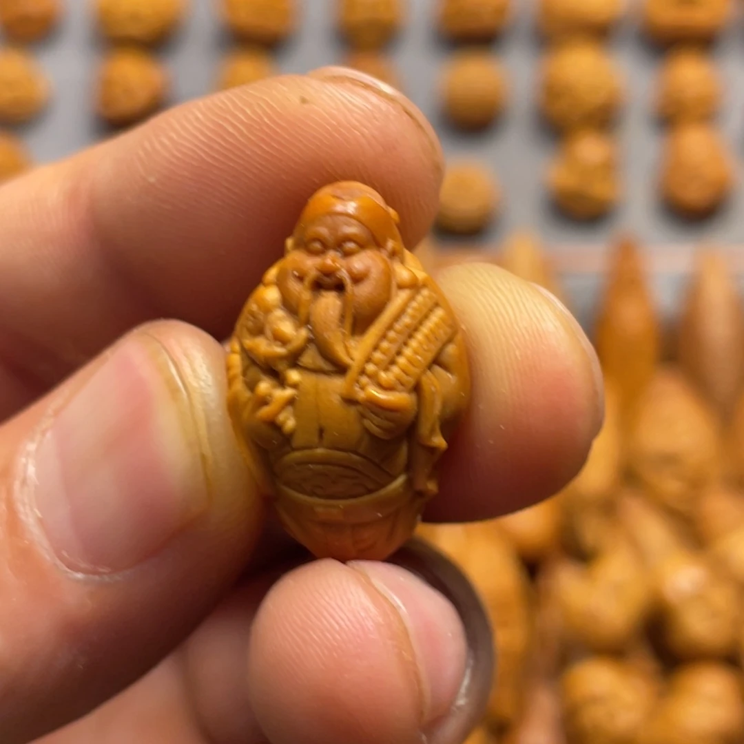 橄榄核手串/手链财神爷171