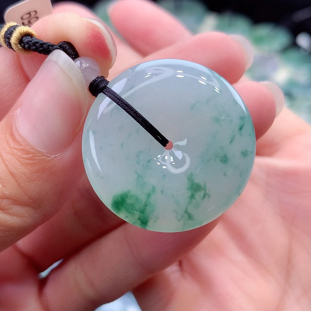 颈饰未镶嵌翡翠编号16尺寸29.2-5.7