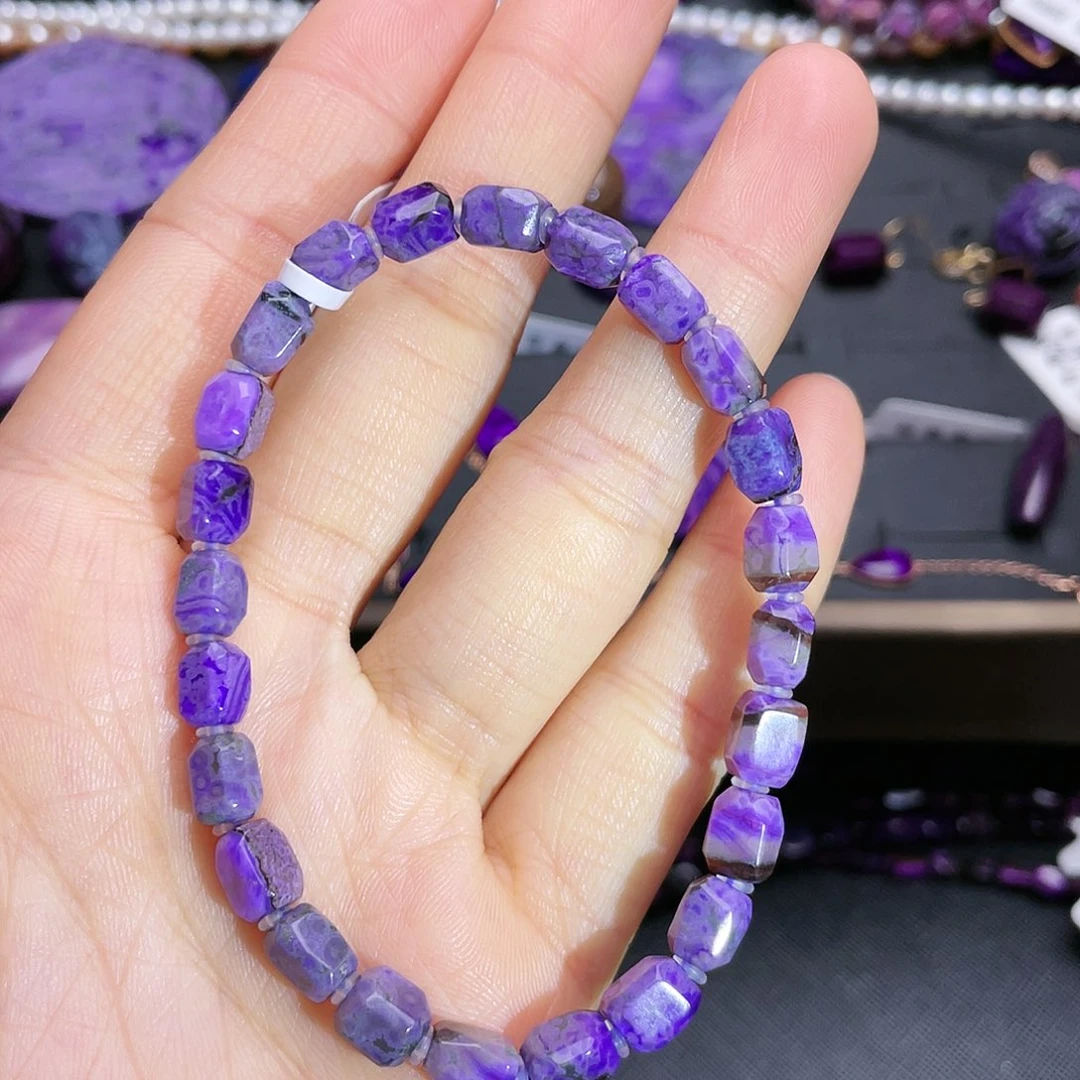 苏纪石（舒俱来）手链未镶嵌