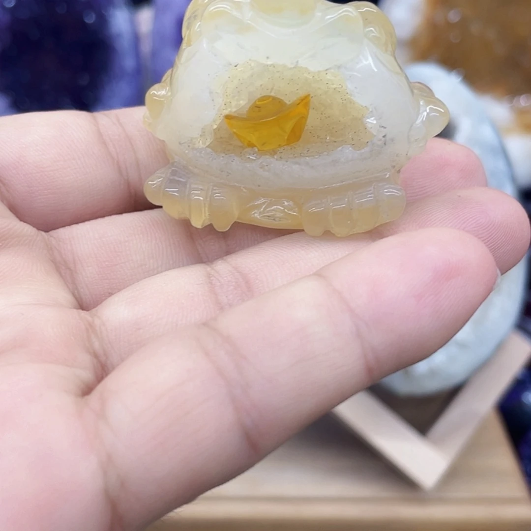 未镶嵌大型摆件（非配饰）紫晶